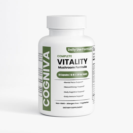 Cogniva 10X Mushroom