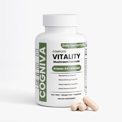 Cogniva 10X Mushroom